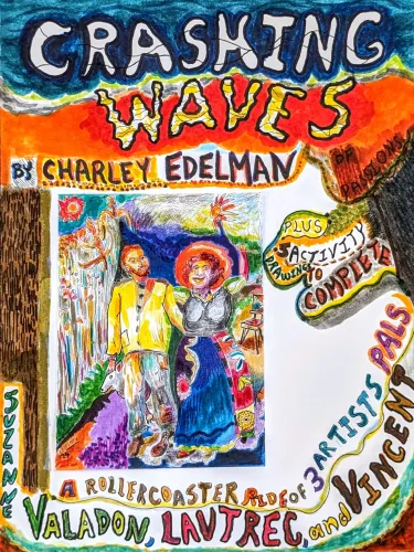 Crashing Waves Of Passions -Complete Set Of 54 Original Drawings