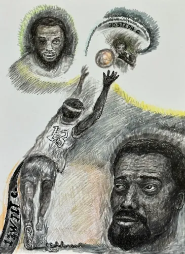 Basketball and Jump Balls- Insane Fans Too
