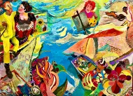 Harmony :Secret Conversations Of Love With Van Gogh and Odette - Price Upon Request