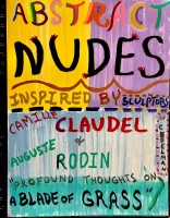 Book Of Abstract Nudes Inspired BY Camille Claudel And Auguste Rodin